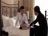 Young cutie suck her fathers friend huge cock.